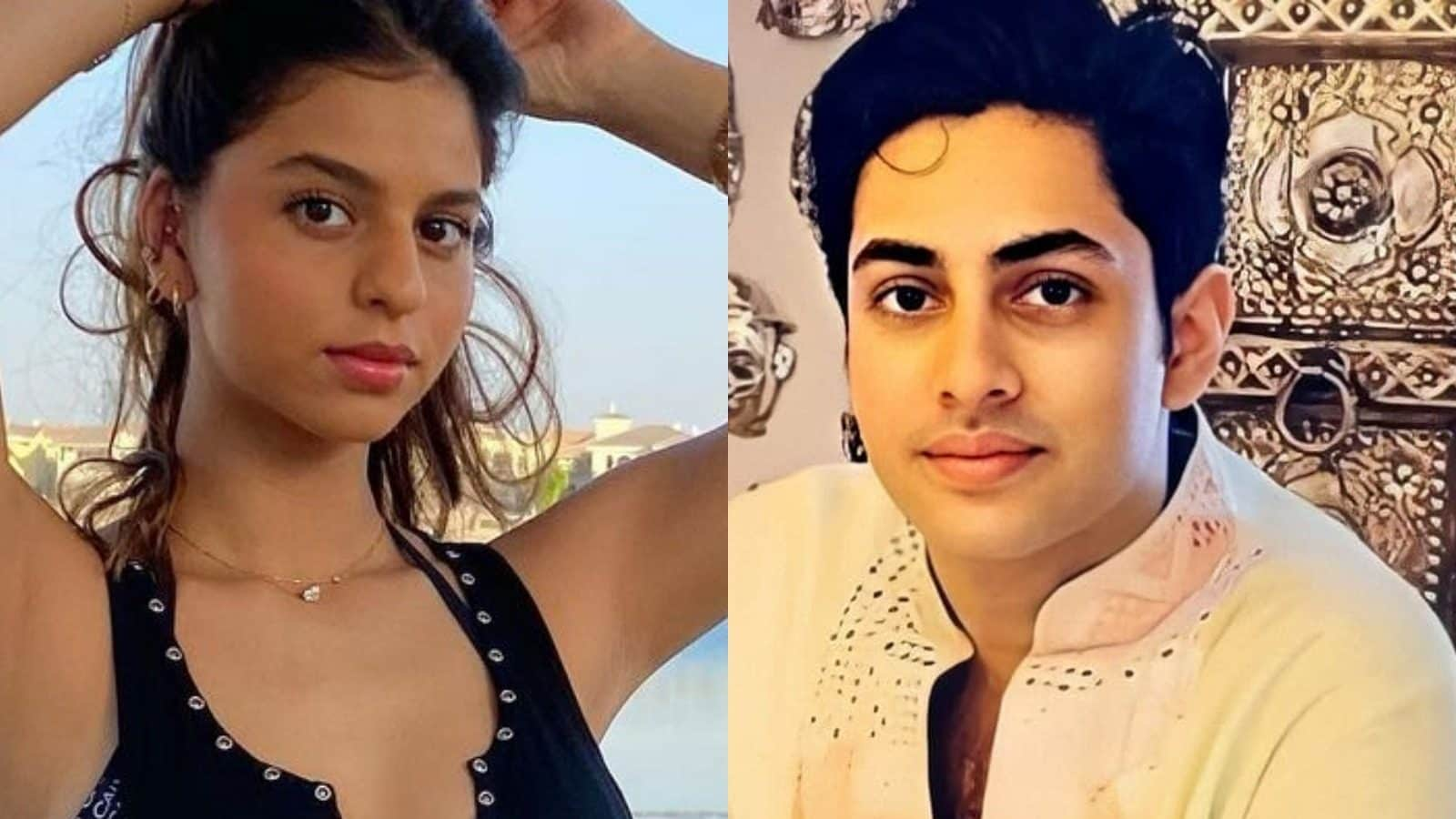 The Archies actors Suhana Khan and Agastya Nanda look adorable together in this UNSEEN pic