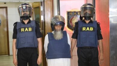 Photo of RAB arrests death row convict Shafiqur over Ramna Batamul bomb blast