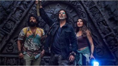 Photo of Ram Setu FIRST look: Akshay Kumar’s mysterious expedition looks like a scene from a Hollywood film