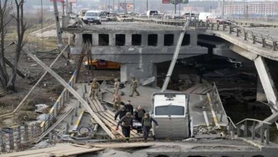 Photo of Russians troops leave Chernobyl nuclear site; Ukraine braces for renewed attacks