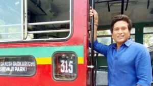 "Bus No 315": Sachin Tendulkar Narrates Tale From His Days As A Budding Cricketer
