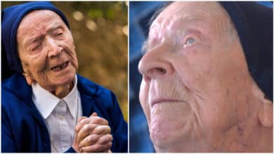 Photo of French nun named world’s oldest person at 118 years, 73 days old