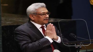 Photo of Sri Lankan President Rajapaksa bans appearance at public places during curfew hours amid economic crisis