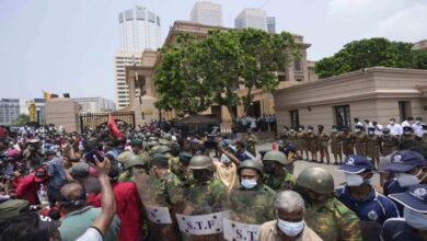 Photo of Sri Lanka economic crisis: 13-hour long power cuts, fuel shortage force thousands to protest
