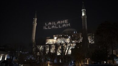 Photo of Turkiye’s Hagia Sophia Grand Mosque to hold 1st tarawih prayer in 88 years