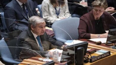 Photo of United Nations chief António Guterres to meet with Vladimir Putin, Volodymyr Zelensky to press for peace