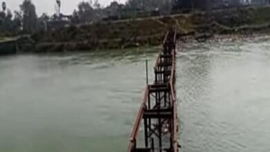 Photo of Thieves steal 60-foot iron bridge in India