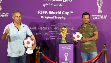 Photo of Qatar’s migrant army queues for glimpse of World Cup