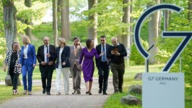 Photo of G7 to back Ukraine ‘until victory’, France says, as EU ups aid