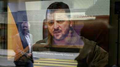 Photo of Russia presses Donbas as Ukraine takes centre stage at Davos