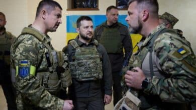 Photo of Zelensky visits Ukraine’s east, fires Kharkiv security chief
