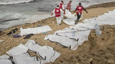 Photo of 14 bodies of Rohingyas wash up on beach in Myanmar