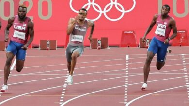 Photo of American teenager Knighton becomes fourth fastest man over 200m