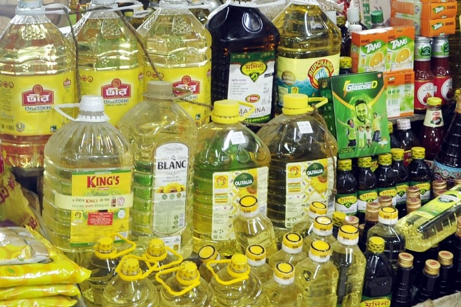 Soybean oil price increased