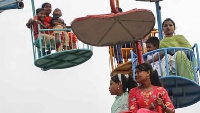 Photo of Child dies after falling off rollercoaster
