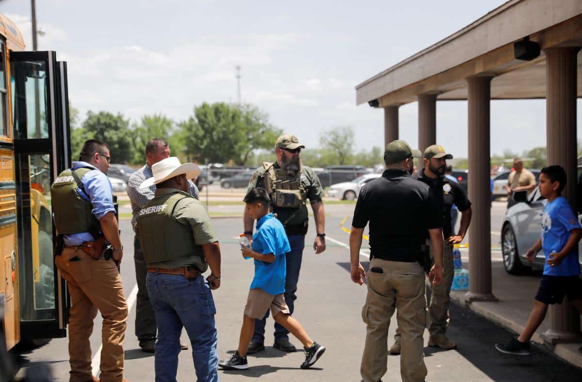 Texas Governor says 15 killed in elementary school shooting
