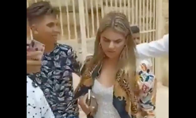 13 teenage boys arrested in Egypt for harassing foreign women tourists