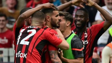 Photo of Milan beat Atalanta 2-0 to sit on brink of Serie A title