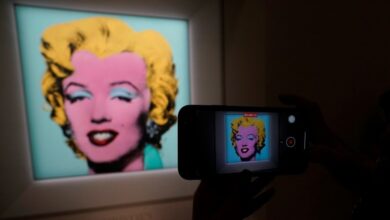 Photo of Warhol Monroe portrait set to smash records at New York sales