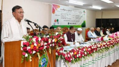 Photo of Hasan Mahmud honors state-award winning eminent personalities of Chattogram