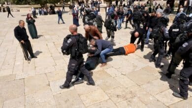 Photo of New clashes at Jerusalem’s Al-Aqsa mosque compound