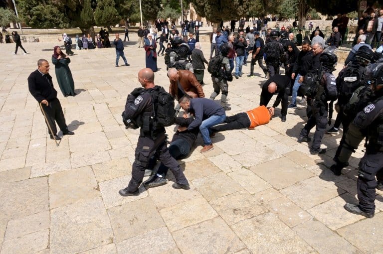 New clashes at Jerusalem's Al-Aqsa mosque compound