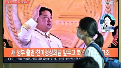 Photo of North Korea fires ballistic missile in latest show of force