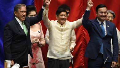 Photo of Ferdinand Marcos Jr proclaimed next Philippine president