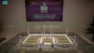 Photo of Prophet’s Mosque in Madinah exhibit enriches visitor experience