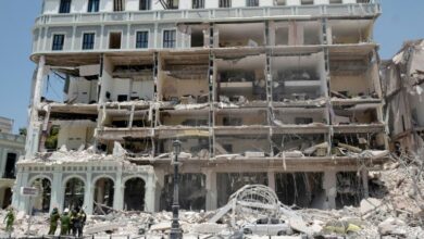Photo of Death toll climbs to 22 in Havana hotel blast, gas leak suspected