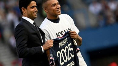 Photo of ‘Very happy’ Mbappe snubs Real Madrid to stay at PSG