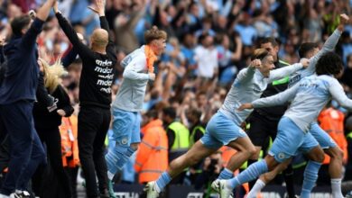 Photo of Man City win Premier League title after epic fightback on final day