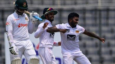 Photo of Asitha rips through Bangladesh as Sri Lanka win Test series