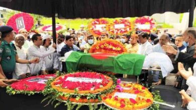 Photo of Muhith laid to eternal rest beside parents