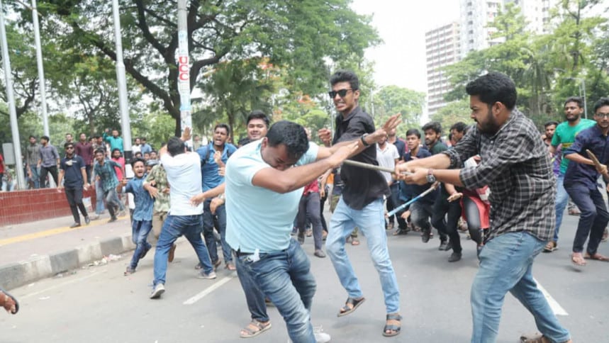 3 held over BCL-JCD clash at Dhaka University