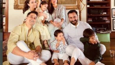 Photo of Check out how Saif Ali Khan and his family celebrated Eid together