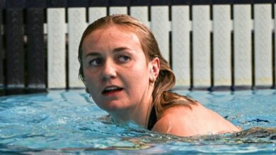 Photo of Titmus goes close to 200m free world record as McKeown fires