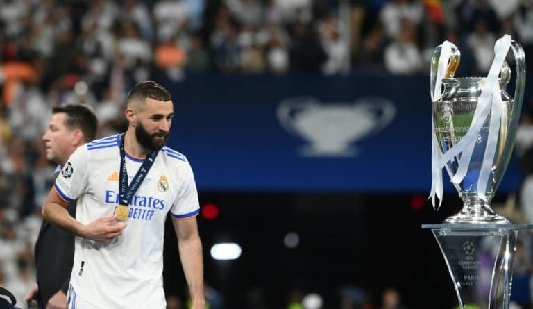 'I can't do much more' to win Ballon d'Or - Benzema