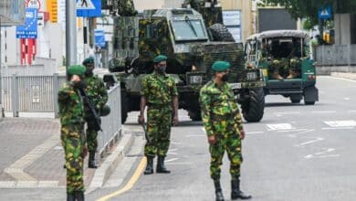 Photo of Troops move to quell unrest after deadly Sri Lanka clashes