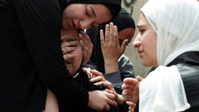 Photo of Palestinian militant teen killed by Israelis in West Bank clash