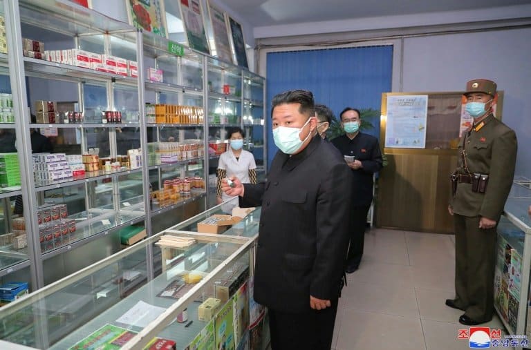 N. Korea's Kim slams officials over pandemic response, deploys army