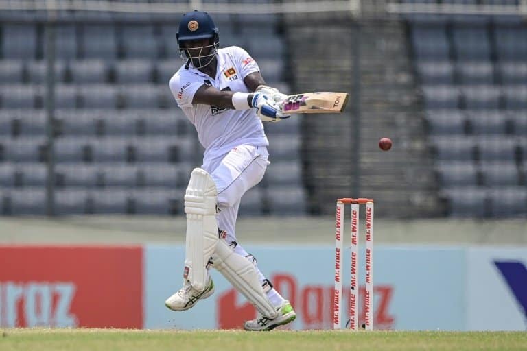 Mathews, de Sliva guide Sri Lanka to 210-4 in Bangladesh Test