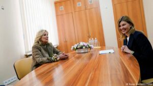 US first lady Jill Biden makes unannounced visit to Ukraine