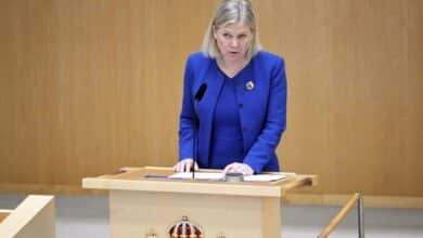 Photo of ‘A historic change in our country’s security policy’: PM Magdalena Andersson as Sweden joins Finland in seeking NATO membership