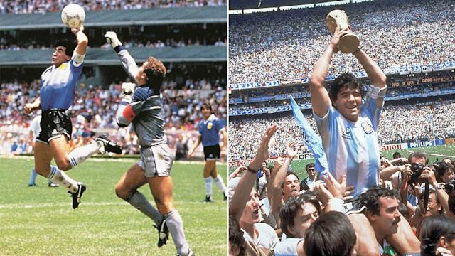 Maradona's 'hand of God' World Cup jersey auctioned for $9.3 mln: Sotheby's