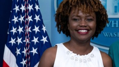 Photo of Karine Jean-Pierre named as first Black W.House press secretary