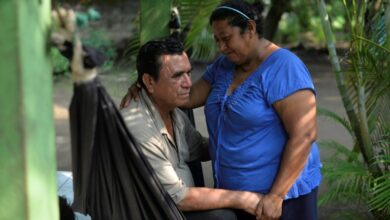 Photo of Nicaraguan plantation workers ‘poisoned’ by pesticides fight for justice
