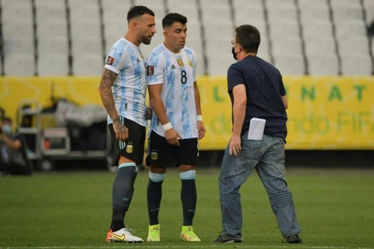 FIFA confirms replay for abandoned Brazil-Argentina World Cup qualifier