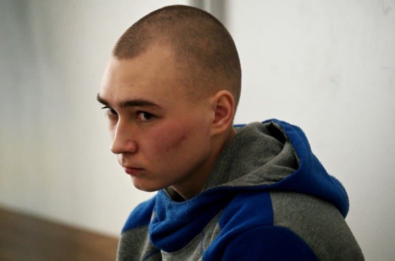 Life sentence requested for Russian soldier in Kyiv war crimes trial