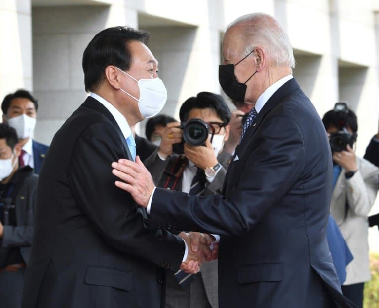 Biden heads to Japan after warning on North Korea threat